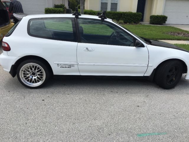 1992 Honda Civic - photo 4
