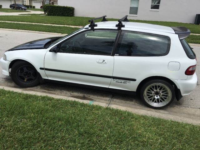 1992 Honda Civic - photo 5