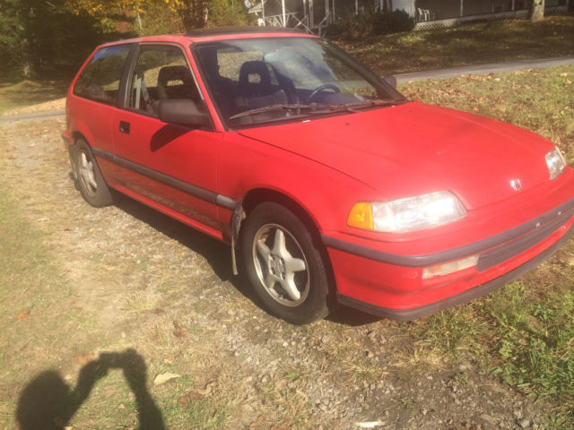 Civic Si 1991 Honda Civic Si