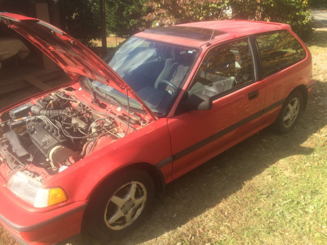 1991 Honda Civic Si - photo 3