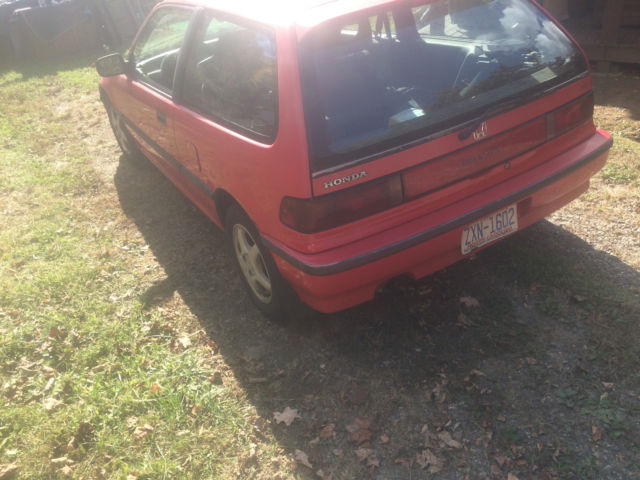 1991 Honda Civic Si - photo 4