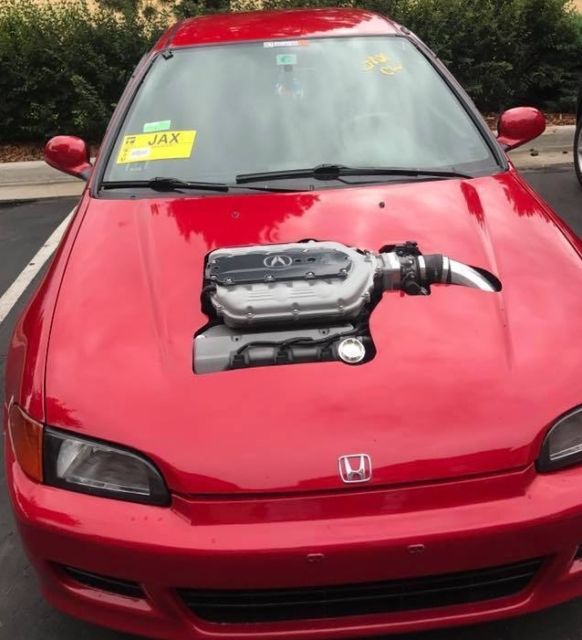 1994 Honda Civic HATCHBACK - photo 2