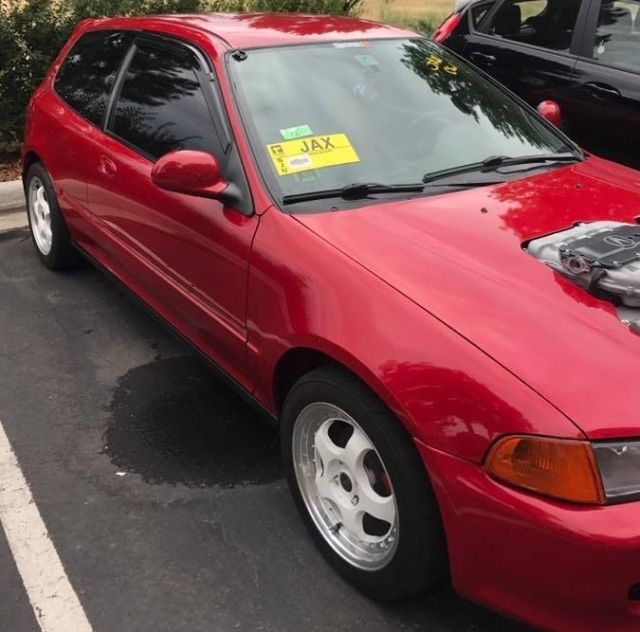 1994 Honda Civic HATCHBACK - photo 3
