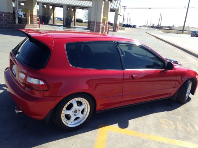 1994 Honda Civic HATCHBACK - photo 7