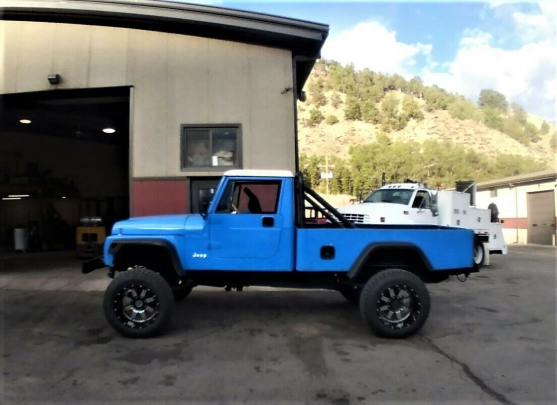 CJ 10 1-ton Pickup 1984 Jeep CJ