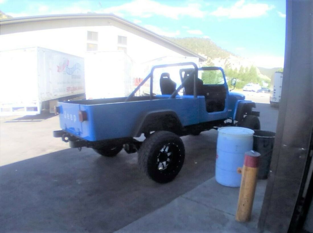 1984 Jeep CJ - photo 11