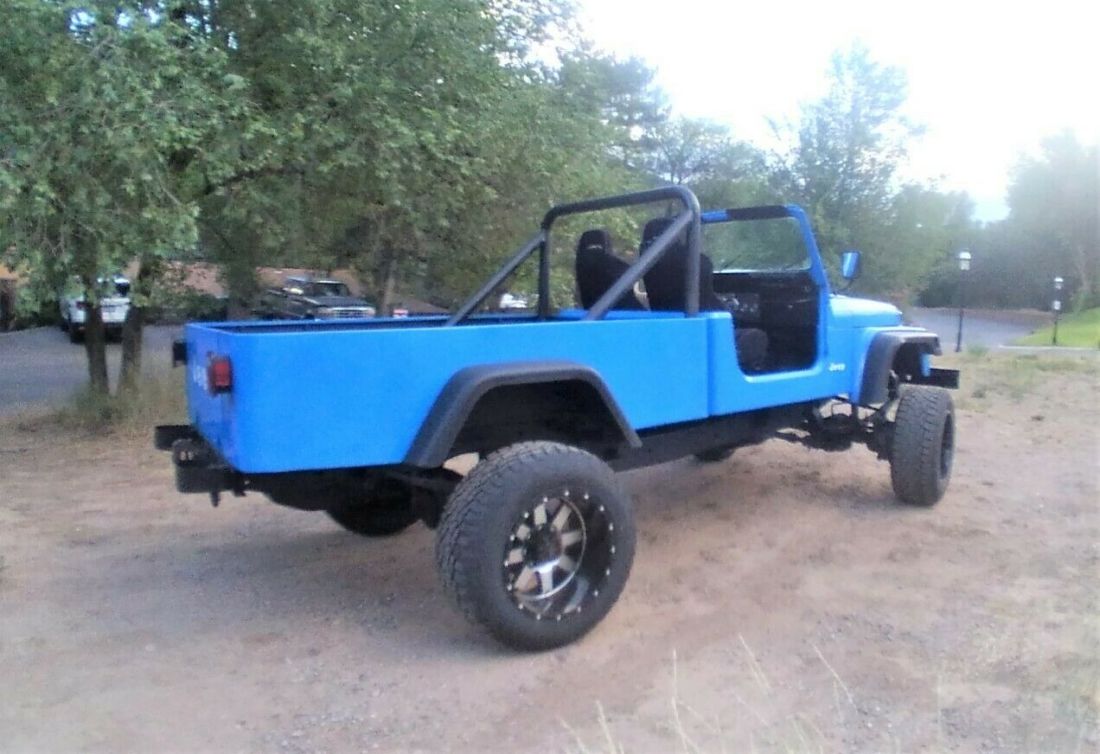 1984 Jeep CJ - photo 13