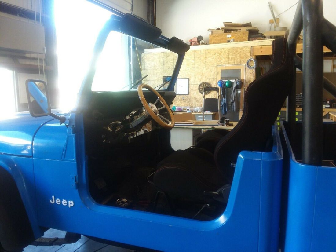 1984 Jeep CJ - photo 3
