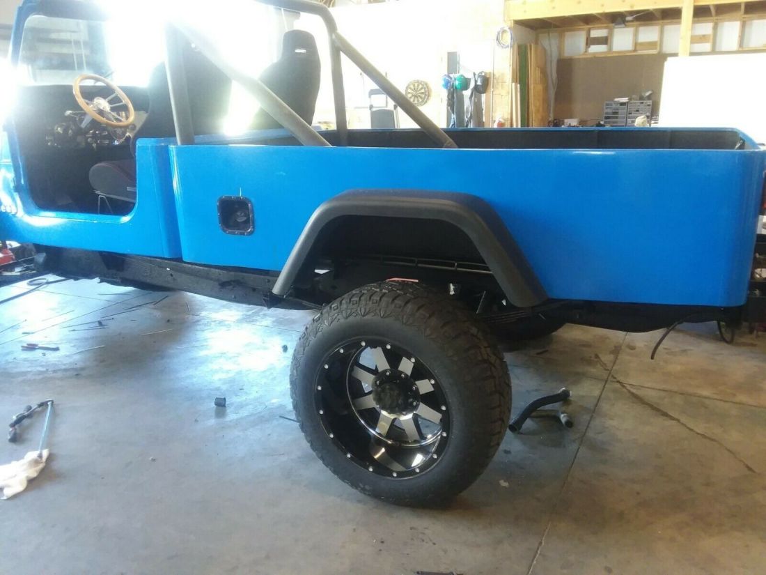1984 Jeep CJ - photo 6