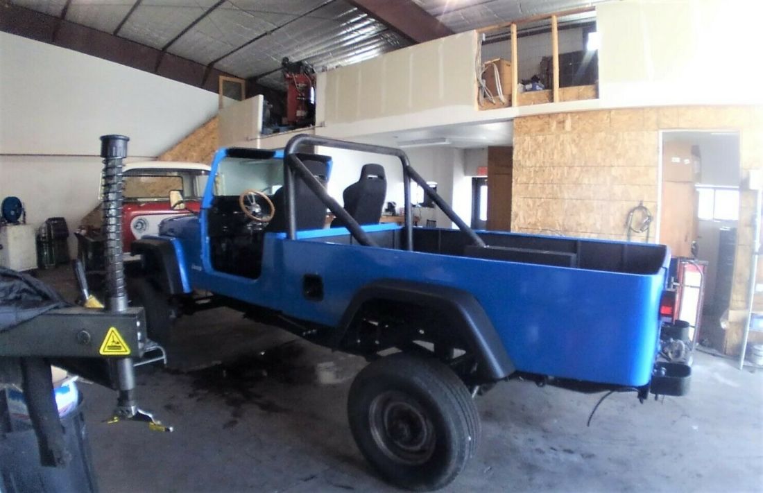 1984 Jeep CJ - photo 8