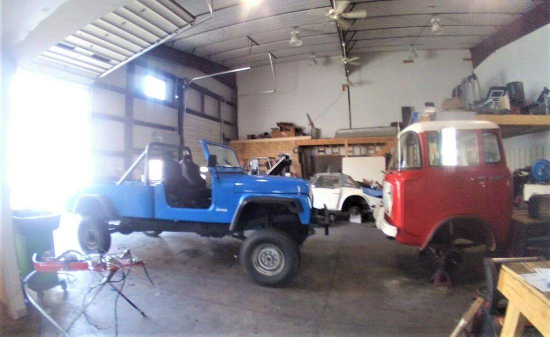 1984 Jeep CJ - photo 9