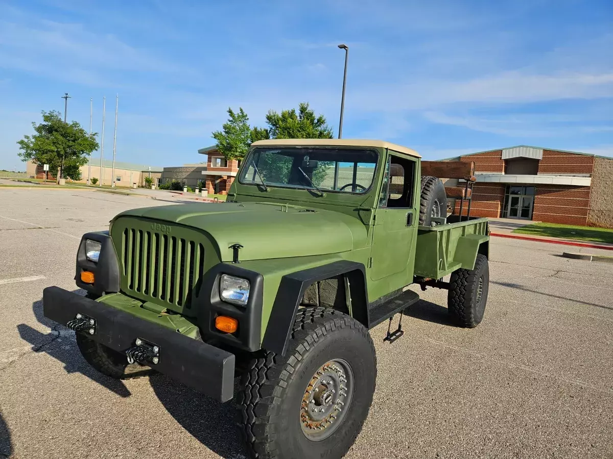 CJ-10A Jeep 1985 1980 Jeep CJ