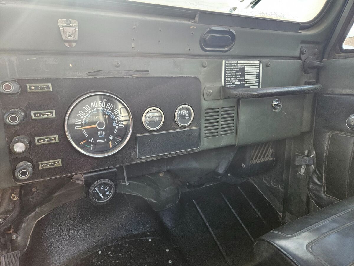 1980 Jeep CJ - photo 5
