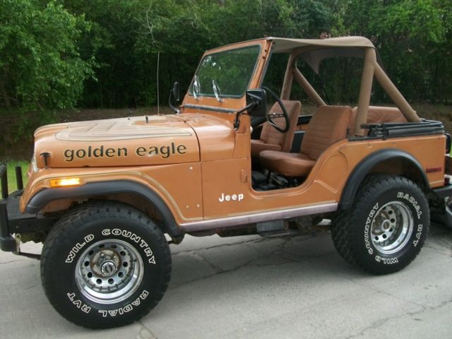 CJ-5 304 v-8 1976 Jeep CJ