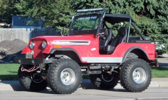 CJ-5 ACME BODY, NEW TOP, 9 OF 10 1974 Jeep CJ 2 DR. Convertible
