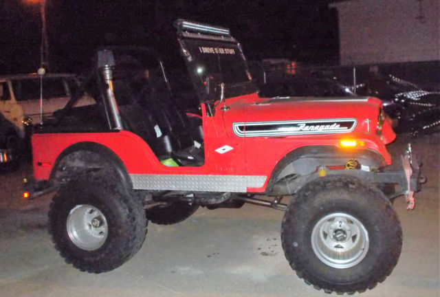 1974 Jeep CJ 2 DR. Convertible - photo 2