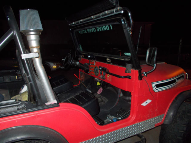 1974 Jeep CJ 2 DR. Convertible - photo 3
