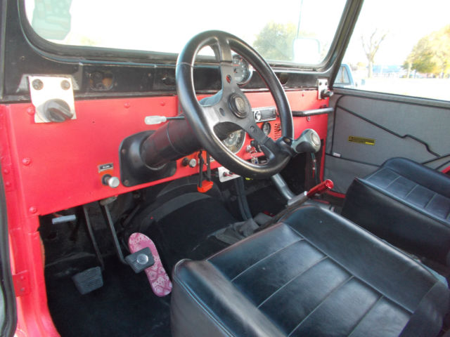 1974 Jeep CJ 2 DR. Convertible - photo 4