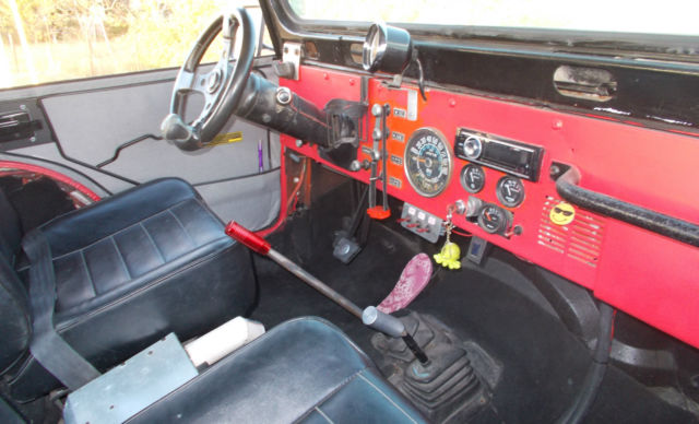 1974 Jeep CJ 2 DR. Convertible - photo 5