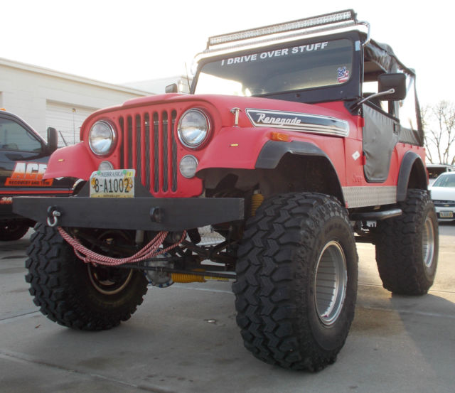 1974 Jeep CJ 2 DR. Convertible - photo 7