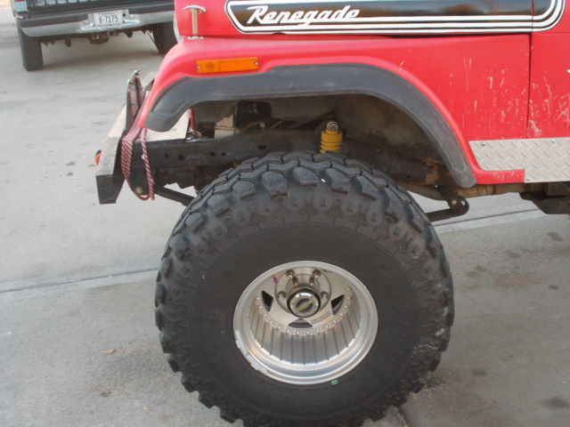 1974 Jeep CJ 2 DR. Convertible - photo 9