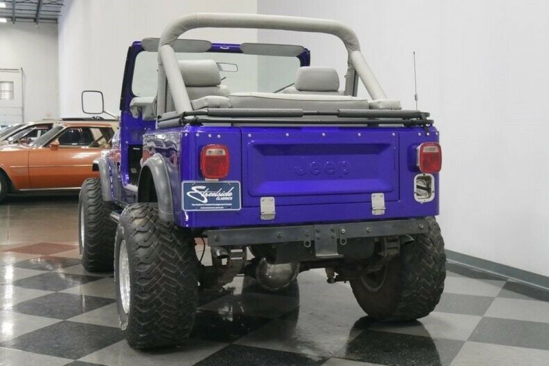1983 Jeep CJ - photo 11