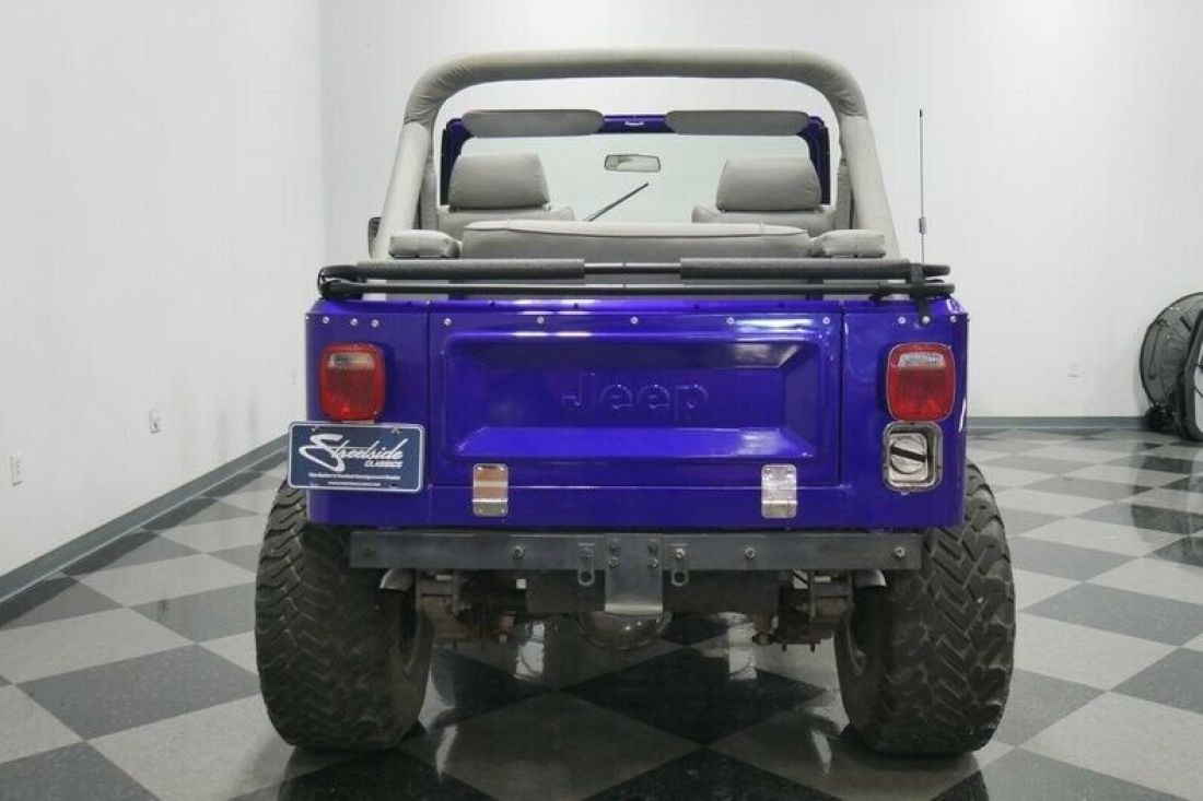 1983 Jeep CJ - photo 12
