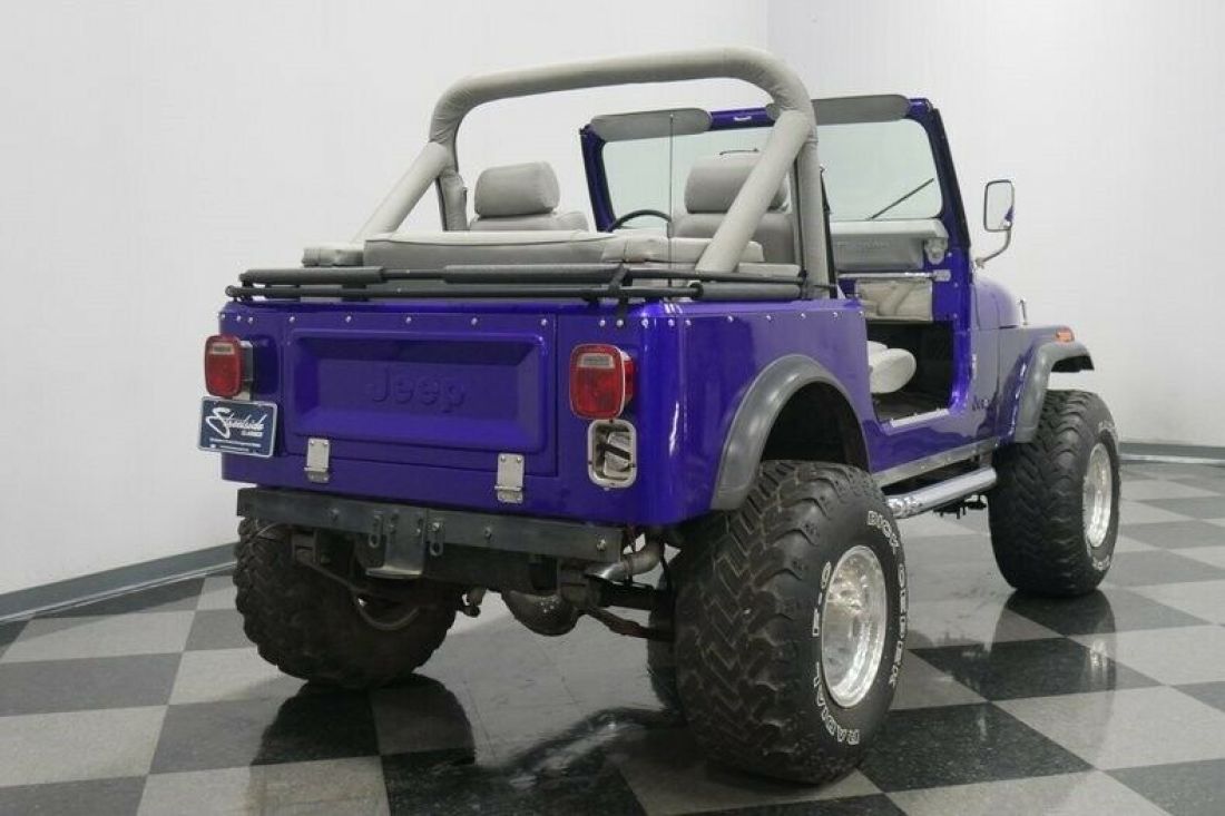 1983 Jeep CJ - photo 13