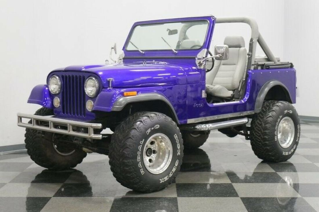 1983 Jeep CJ - photo 6