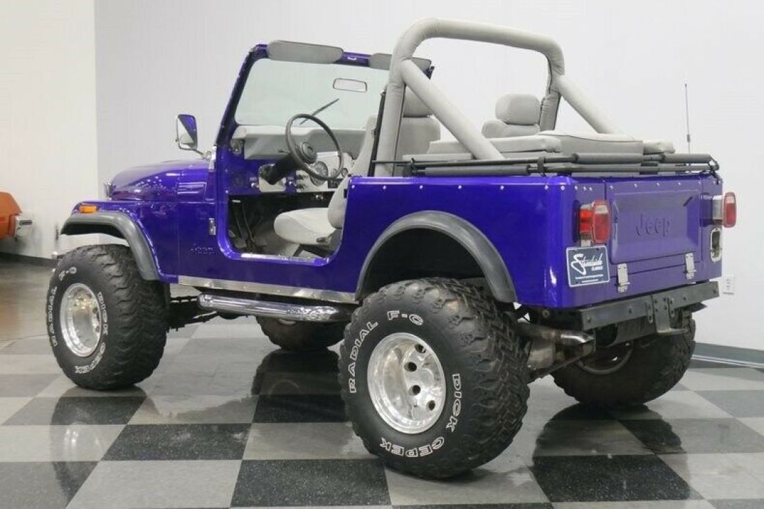 1983 Jeep CJ - photo 9