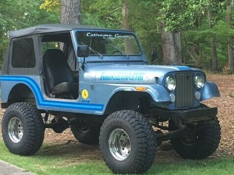 CJ 7 brand new top, brand new 35's, lifted!! 1985 Jeep Renegade Renegade