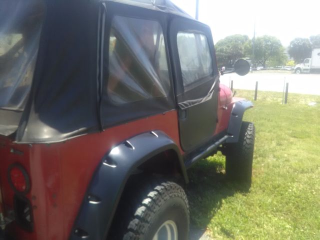 1987 Jeep CJ - photo 4