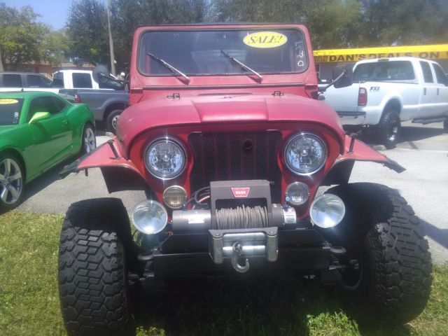 1987 Jeep CJ - photo 8