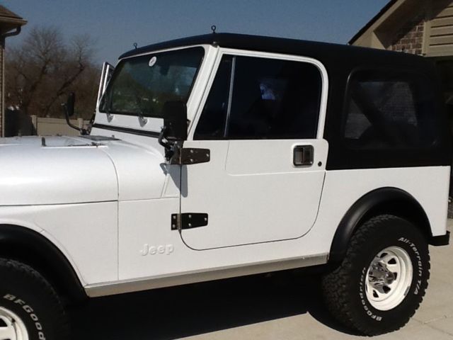 1984 Jeep CJ - photo 3