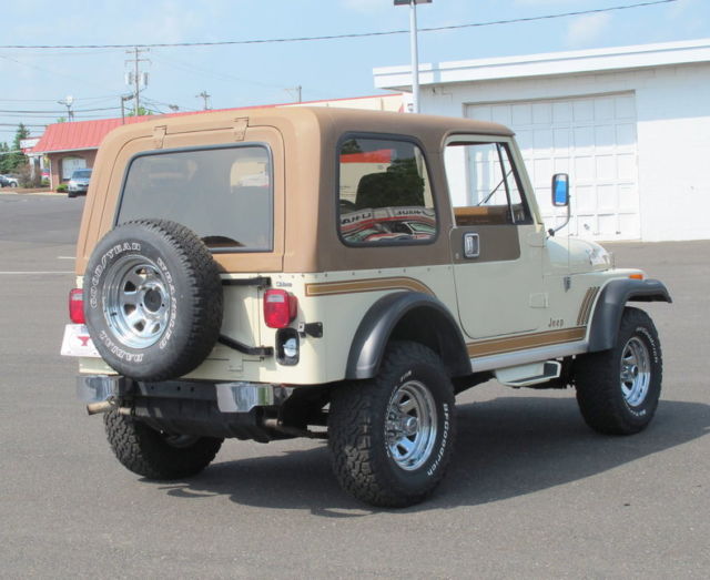 1986 Jeep CJ - photo 11