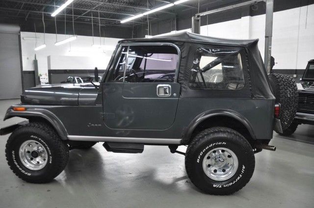 1986 Jeep CJ Base Sport Utility 2-Door - photo 2