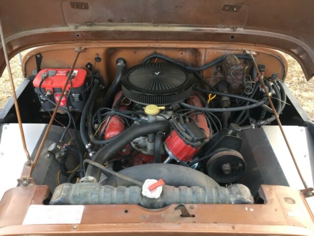 1979 Jeep CJ - photo 9