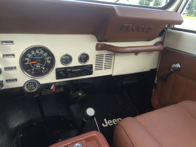 1982 Jeep CJ - photo 4