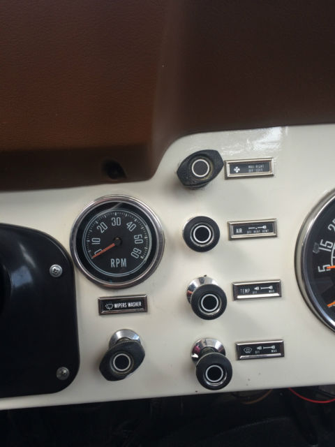 1982 Jeep CJ - photo 6