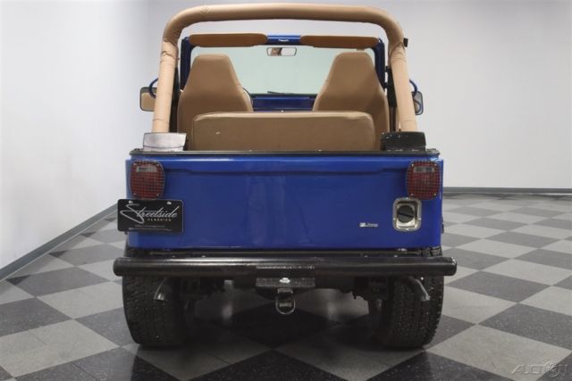 1980 Jeep CJ - photo 11