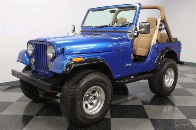 1980 Jeep CJ - photo 5