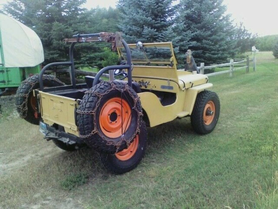 1942 Jeep Wrangler - photo 4