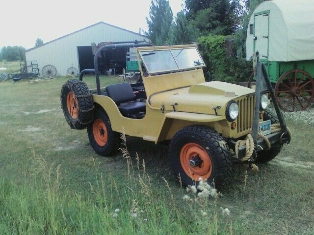 1942 Jeep Wrangler - photo 7