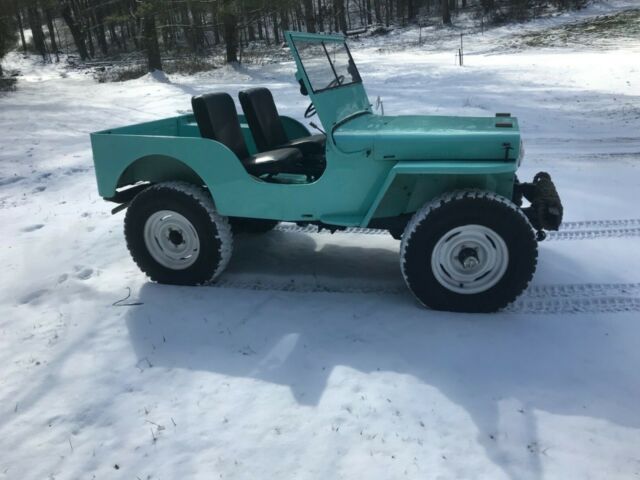 CJ2A 1946 Willys CJ2A Cj2a