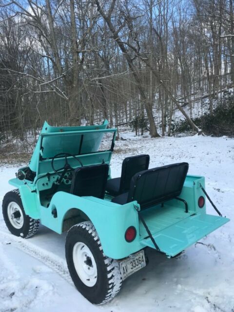 1946 Willys CJ2A Cj2a - photo 13