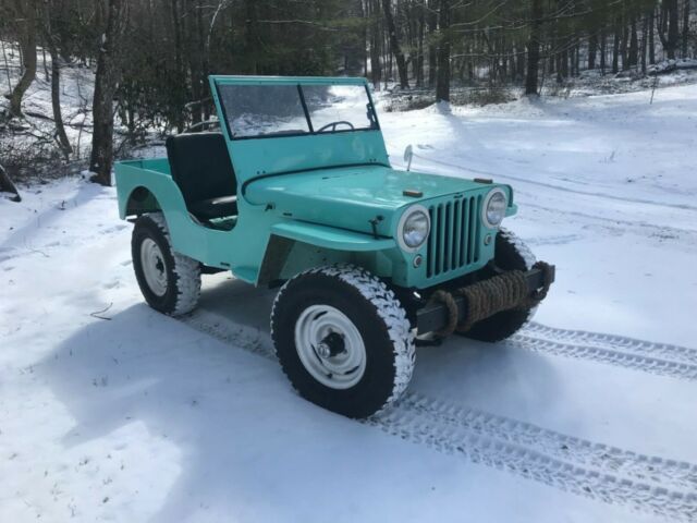 1946 Willys CJ2A Cj2a - photo 2