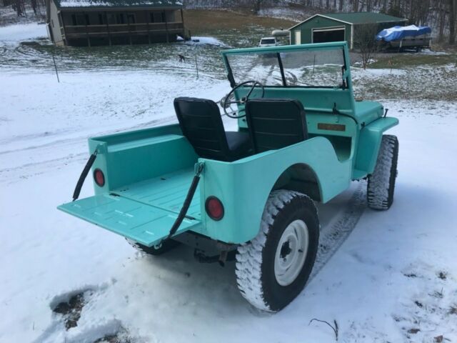 1946 Willys CJ2A Cj2a - photo 6