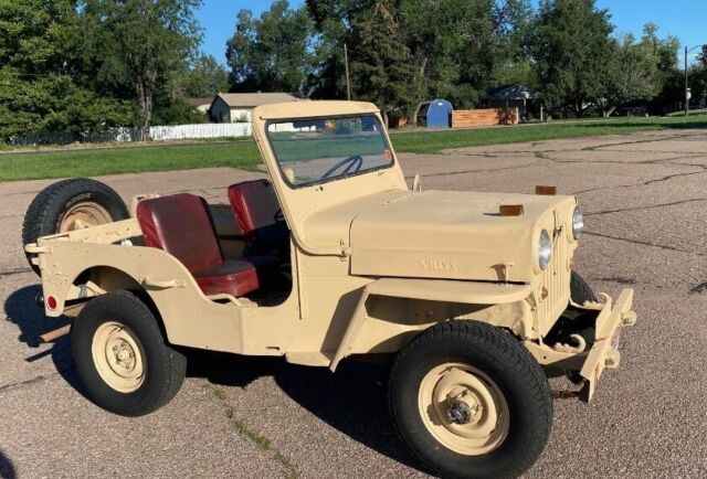1954 Willys 3B