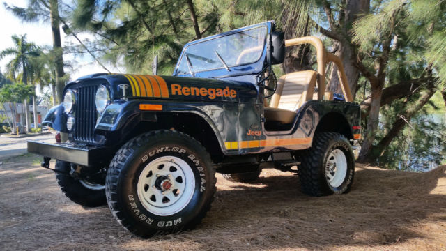 CJ5, 1977 amazing restoration with modern engine 4.0 liter 3 speed fun ride 1977 Jeep CJ CJ5