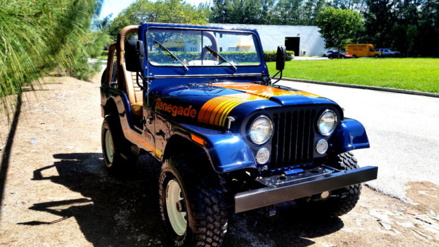 1977 Jeep CJ CJ5 - photo 12